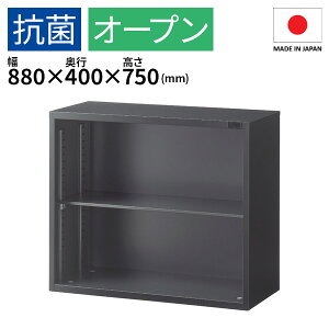 【法人限定 設置無料】 書庫 ブラック オープン 書類 収納棚 書庫 A4ファイル 書類棚 整理棚 オフィス収納 本棚 事務所 事務用品 オフィス家具 業務用 オフィス店舗用品 オフィス家具 収納家