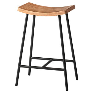 �n�C�X�c�[�� ����64cm �ؐ� �w������Ȃ� �V���v���f�U�C�� �J�E���^�[�`�F�A �o�[�`�F�A ���J �i�`������ �u���b�N PC-787NA PC-787BK