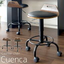 【ランキング2位】カウンターチェア キャスター付き 昇降式 キッチンチェア デスクチェア パソコンチェア チェア いす 椅子 腰掛 昇降 作業 取っ手 持ち運び キッチン リビング デスク パソコン カフェ テレワーク 在宅ワーク KNC-J240