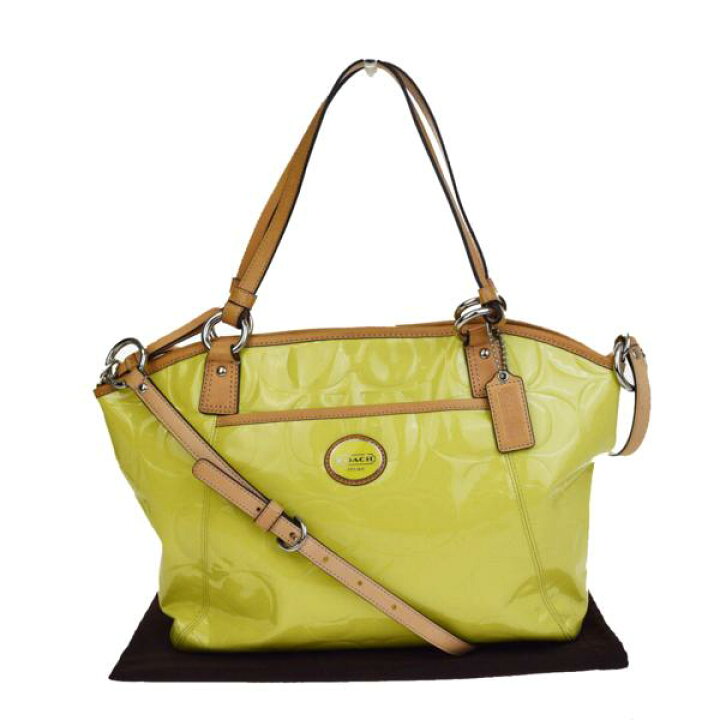 楽天市場】【中古】 コーチ COACH 斜め掛け ショルダーバッグ トート 