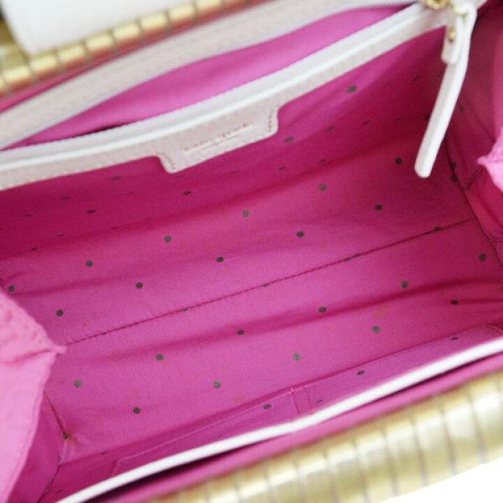 楽天市場】【中古】 美品 ケイトスペード kate spade かごバッグ 