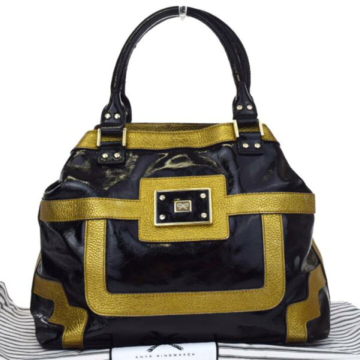 楽天市場】【中古】 美品 アニヤハインドマーチ ANYA HINDMARCH トート 