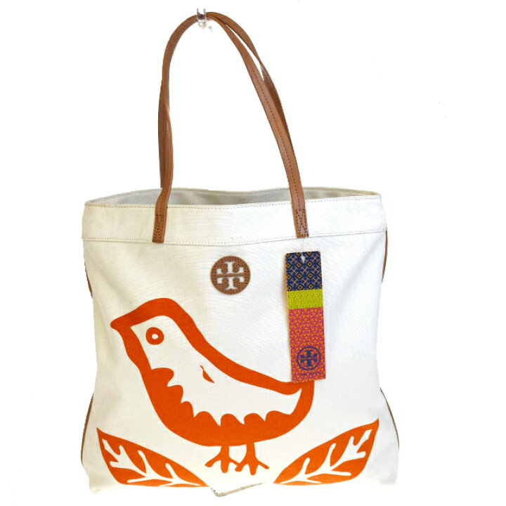 楽天市場】【中古】 中美品 トリーバーチ TORY BURCH トートバッグ 