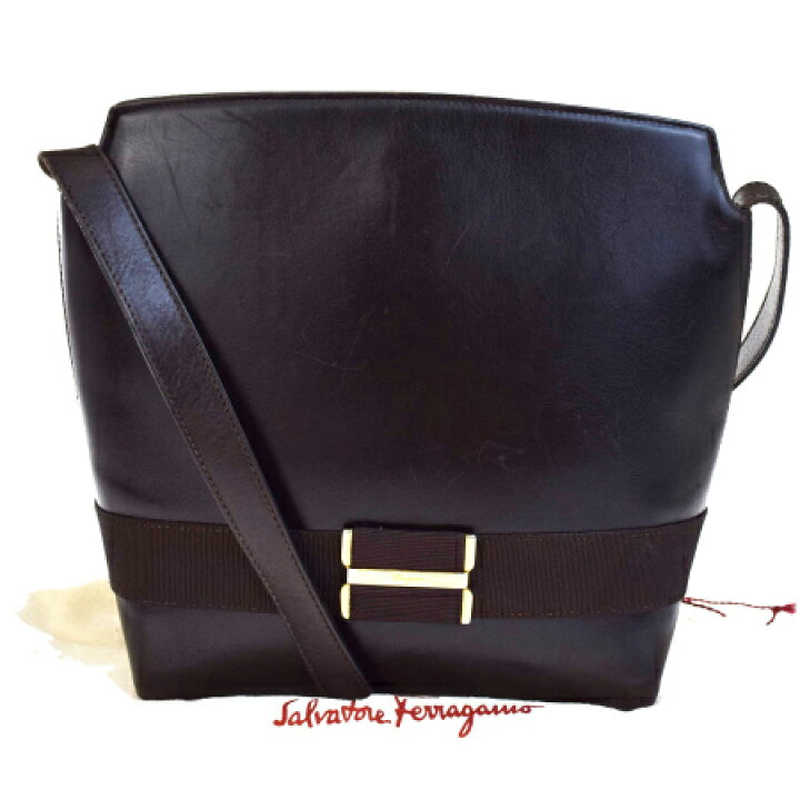 楽天市場】【中古】 サルヴァトーレフェラガモ Salvatore Ferragamo  