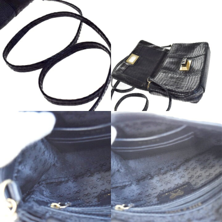 楽天市場】【中古】美品 アニヤハインドマーチ ANYA HINDMARCH 