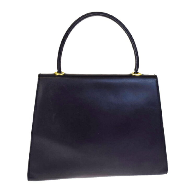 楽天市場】【中古】 バリー BALLY ハンドバッグ ターンロック ブラック 