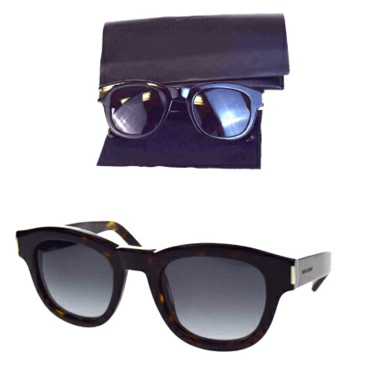 楽天市場】【中古】 美品 サンローラン SAINT LAURENT サングラス 