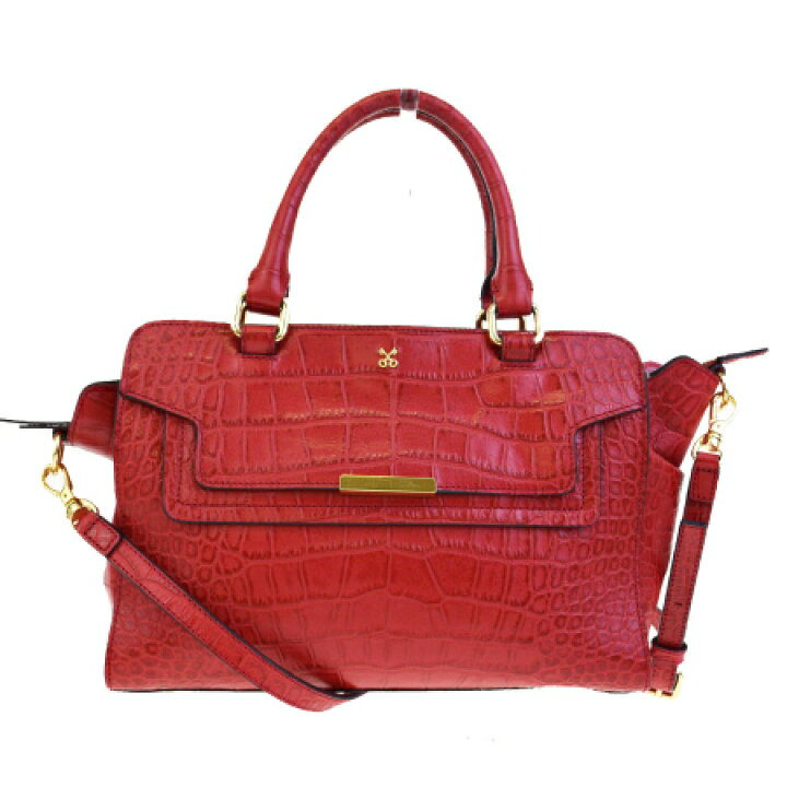 楽天市場】【中古】 美品 サザビー SAZABY ハンドバッグ ショルダー 