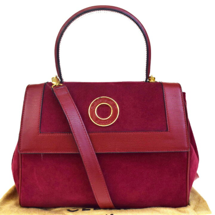 楽天市場】【中古】 セリーヌ ヴィンテージ CELINE ハンドバッグ 