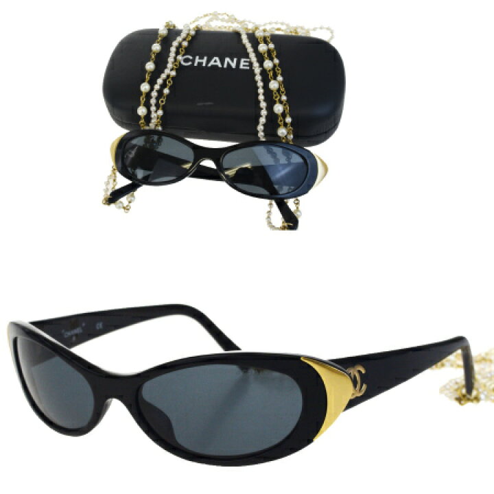 楽天市場】【中古】 超美品 シャネル CHANEL サングラス  