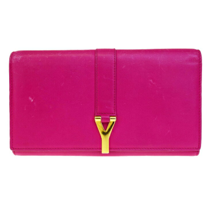 楽天市場】【中古】 中美品 サンローラン SAINT LAURENT 二つ折り 長 