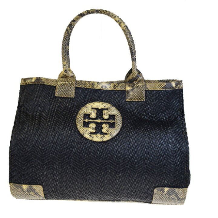 楽天市場】【中古】 美品 トリーバーチ TORY BURCH トートバッグ 
