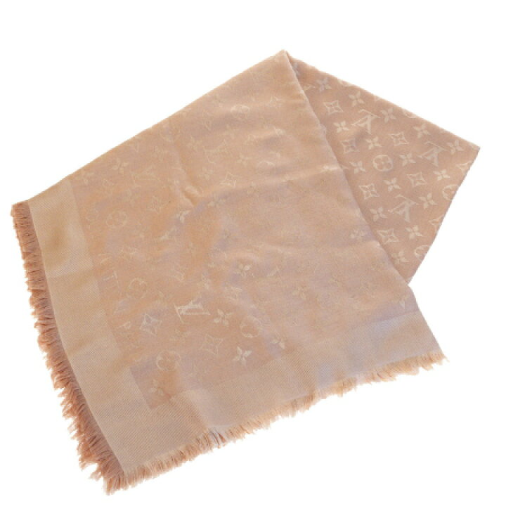 楽天市場】【中古】 超美品 ルイヴィトン LOUIS VUITTON 大判 ストール  