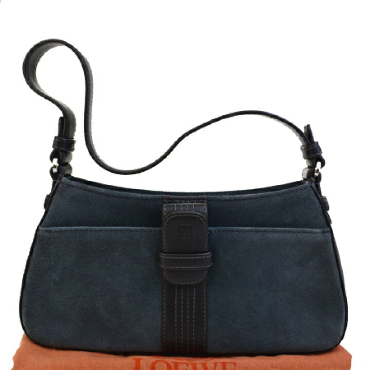 楽天市場】【中古】 中美品 ロエベ LOEWE ショルダーバッグ 