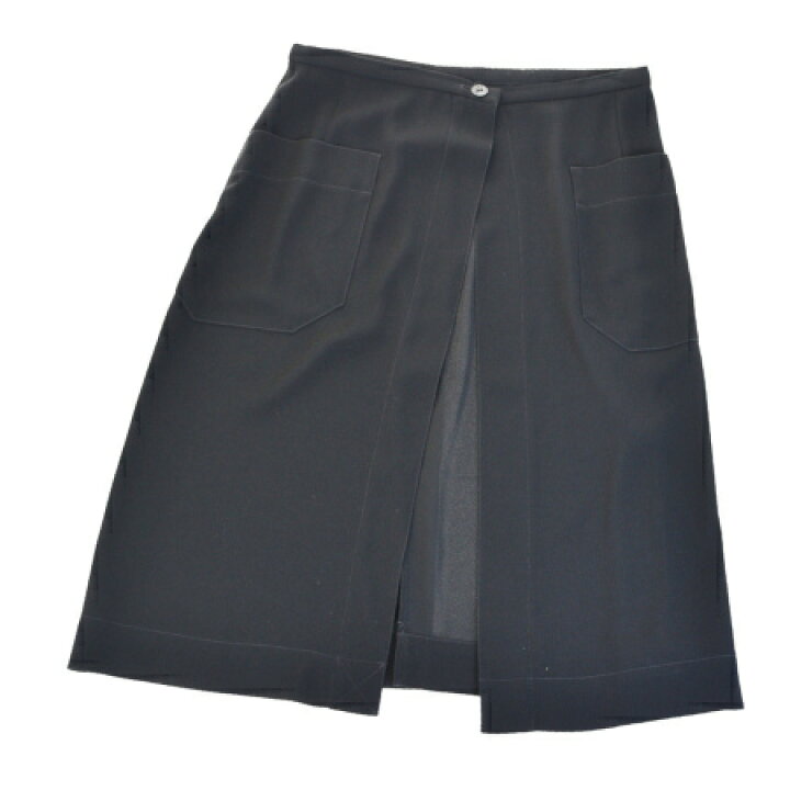 楽天市場】【中古】 美品 シャネル CHANEL スカート 服 ブラック 