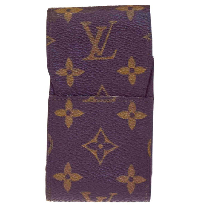 楽天市場】【中古】 ルイヴィトン LOUIS VUITTON エテュイ シガレット 