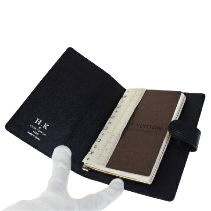 楽天市場】【中古】 超美品 ルイヴィトン LOUIS VUITTON アジェンダ PM 