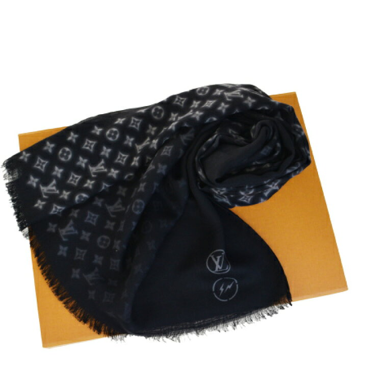 楽天市場】【中古】 超美品 ルイヴィトン LOUIS VUITTON ストール  