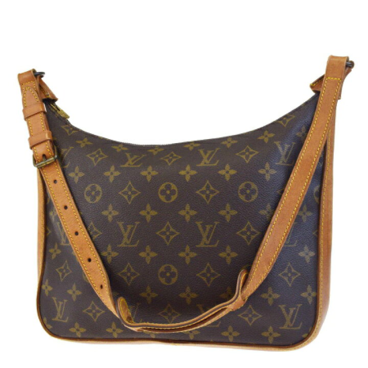 楽天市場】【中古】 レア ルイヴィトン LOUIS VUITTON 旧ブローニュ 