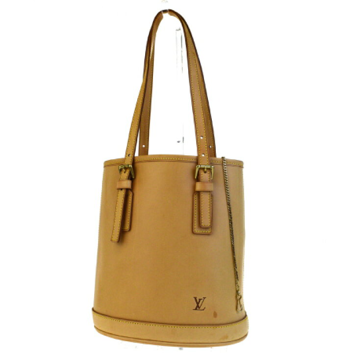 楽天市場】【中古】 中美品 ルイヴィトン LOUIS VUITTON バケット PM 