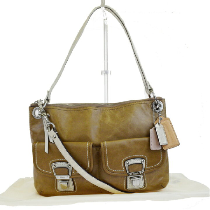 楽天市場】【中古】 美品 コーチ COACH 2WAY ショルダーバッグ  