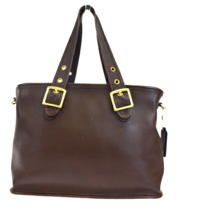 楽天市場】【中古】美品 コーチ オールド ヴィンテージ COACH 