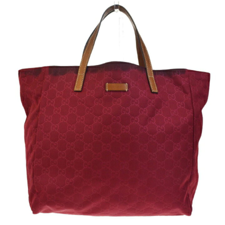 楽天市場】【中古】 新型 グッチ GUCCI トートバッグ ハンドバッグ GG 