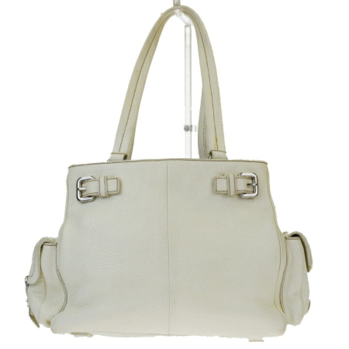 楽天市場】【中古】 プラダ PRADA ショルダーバッグ オフホワイト 