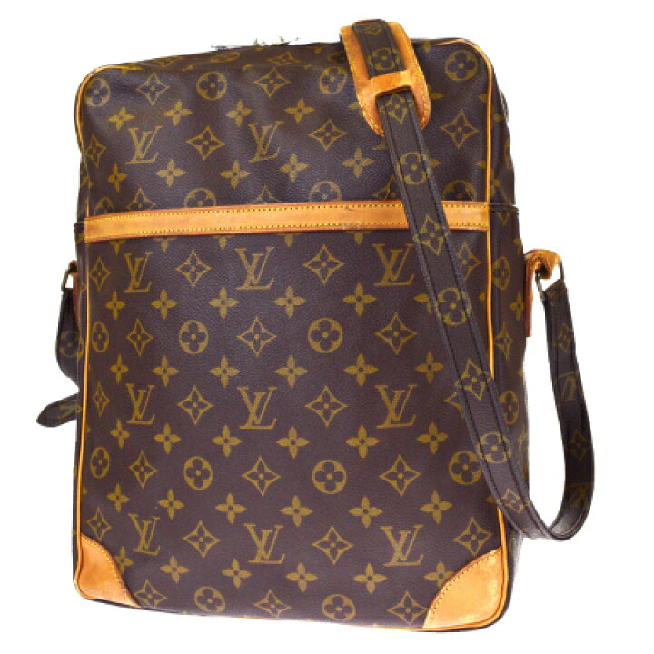 楽天市場】【中古】 ルイヴィトン LOUIS VUITTON ダヌーブ GM  