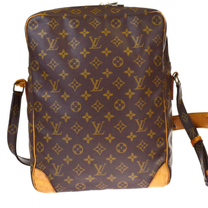 楽天市場】【中古】 ルイヴィトン LOUIS VUITTON ダヌーブ GM 