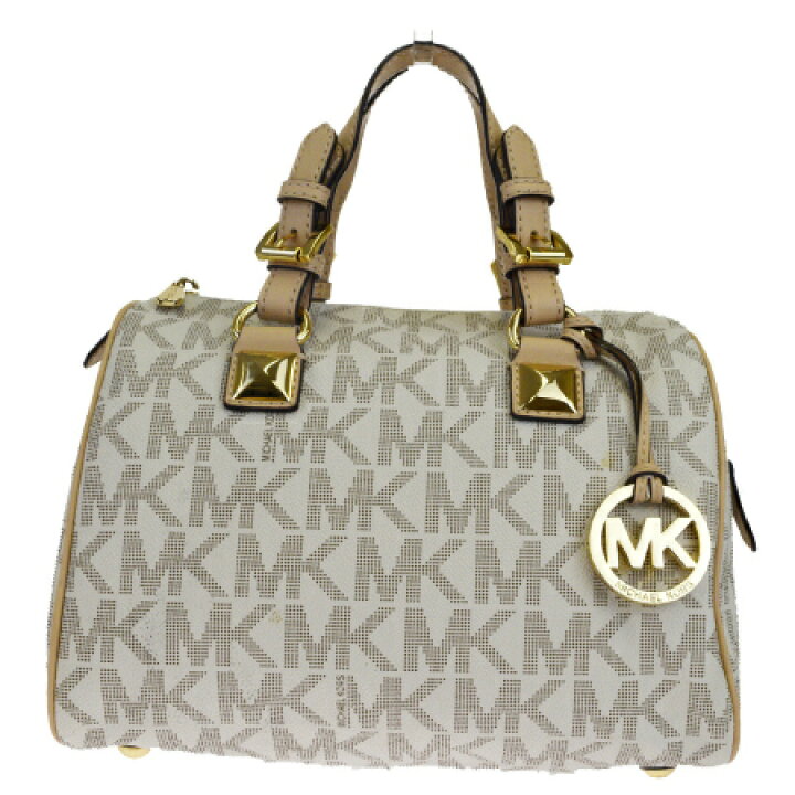 楽天市場】【中古】 超美品 マイケルコース MICHAEL KORS ハンドバッグ 