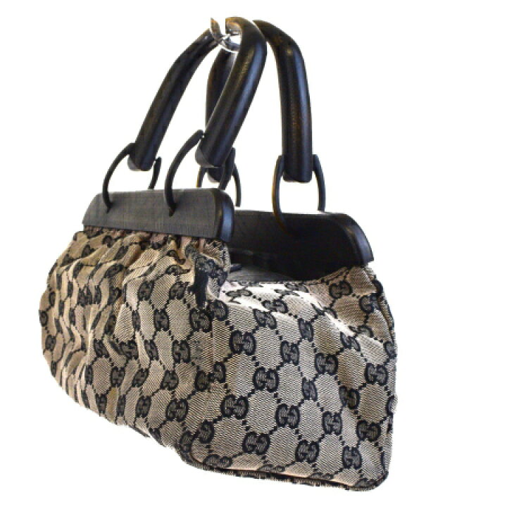 楽天市場】【中古】 グッチ GUCCI ハンドバッグ GG柄 ブラウン 