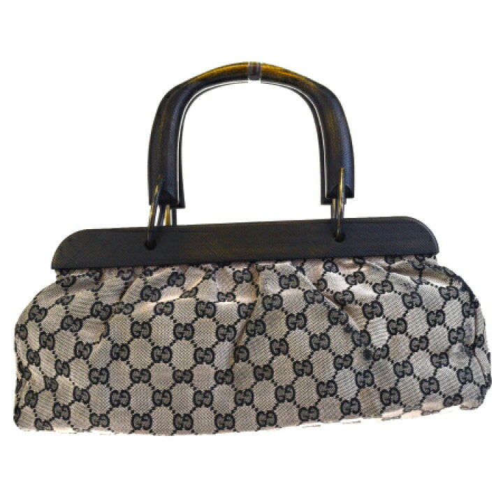 楽天市場】【中古】 グッチ GUCCI ハンドバッグ GG柄 ブラウン 