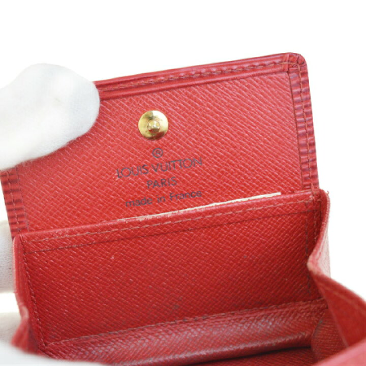 楽天市場】【中古】 ルイヴィトン LOUIS VUITTON ポルトモネ ボワット 