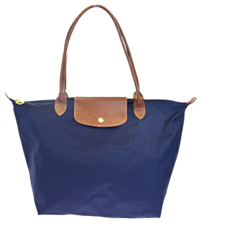 楽天市場】【中古】 美品 ロンシャン LONGCHAMP トートバッグ 