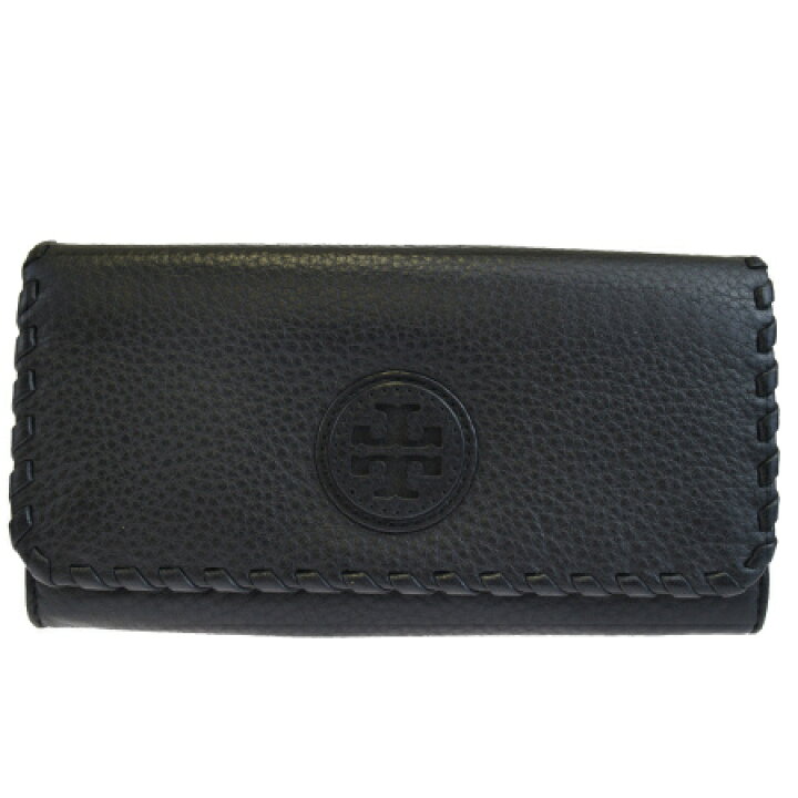 楽天市場】【中古】 中美品 トリーバーチ TORY BURCH 二つ折り 長財布 
