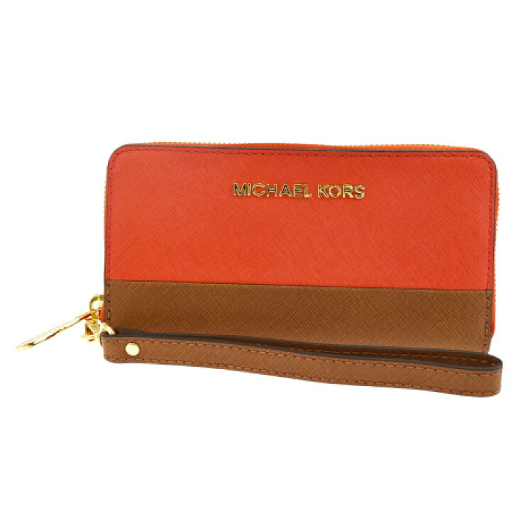 楽天市場】【中古】 超美品 マイケルコース MICHAEL KORS ラウンド