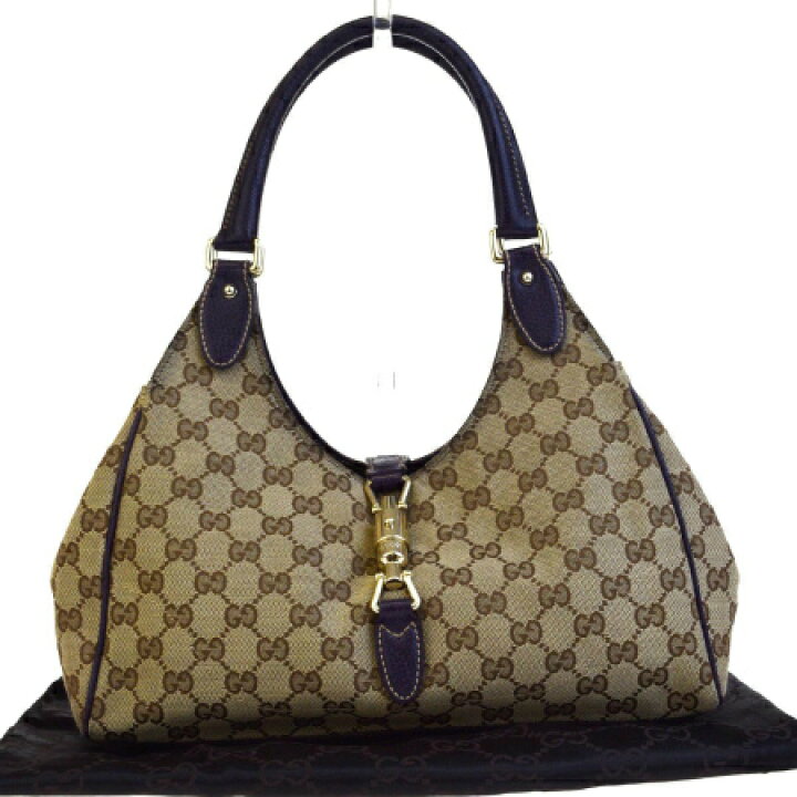 楽天市場】【中古】 グッチ GUCCI ニュージャッキー ショルダーバッグ 