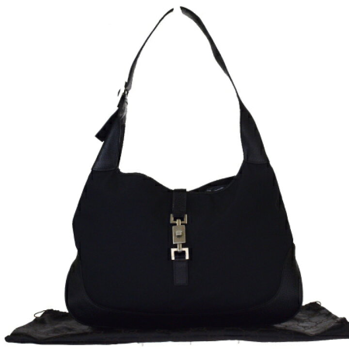 楽天市場】【中古】 グッチ GUCCI ジャッキー ショルダーバッグ  