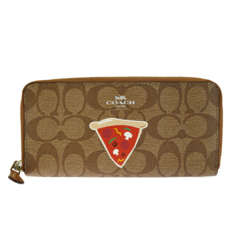 楽天市場】【中古】 未使用 コーチ COACH シグネチャー ラウンド 