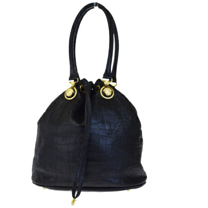 楽天市場】【中古】 ジャンニヴェルサーチ GIANNI VERSACE ショルダー  