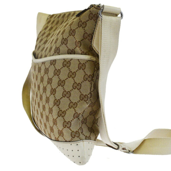 楽天市場】【中古】 グッチ GUCCI 斜め掛け ショルダーバッグ GG柄 