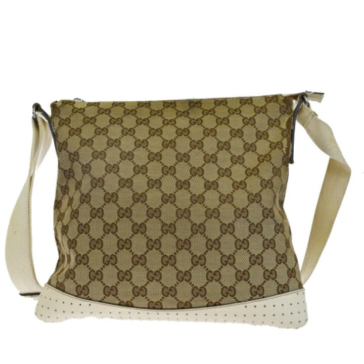 楽天市場】【中古】 グッチ GUCCI 斜め掛け ショルダーバッグ GG柄 