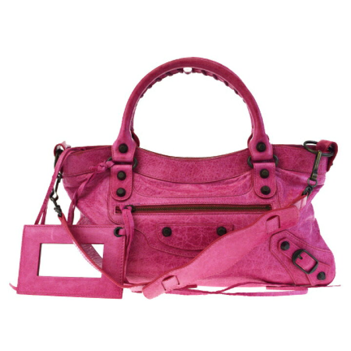 楽天市場】【中古】 美品 バレンシアガ BALENCIAGA ザ ファースト 