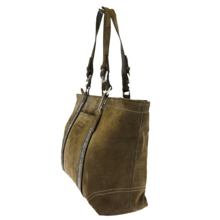 楽天市場】【中古】 中美品 コーチ COACH トートバッグ ショルダー  
