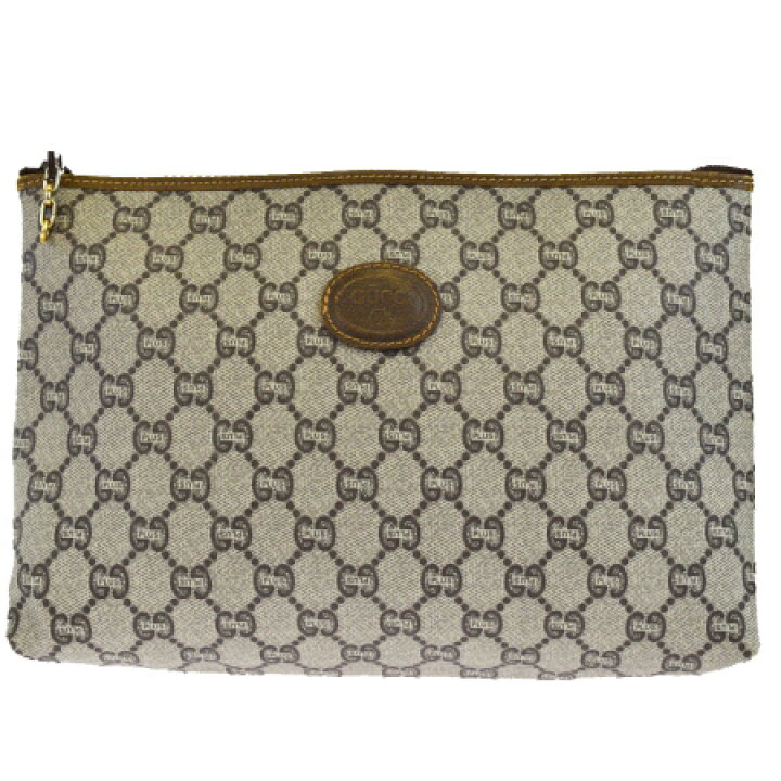 楽天市場】【中古】 中美品 グッチプラス GUCCI PLUS ポーチ クラッチ 
