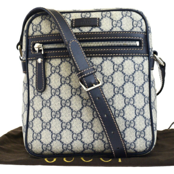 楽天市場】【中古】 中美品 グッチ GUCCI ショルダーバッグ GG柄 
