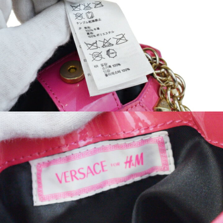 楽天市場】【中古】 中美品 ヴェルサーチ VERSACE H&M ダブルネーム 