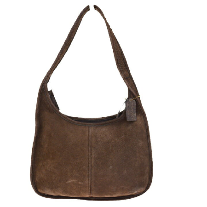 楽天市場】【中古】 中美品 コーチ COACH ショルダーバッグ ブラウン 