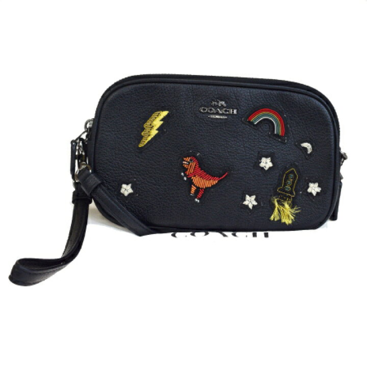 楽天市場】【中古】 超美品 コーチ COACH ショルダーバッグ ポシェット 